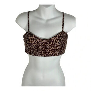 Camila Coelho Cheetah 🐆 Print Bikini‎ Top